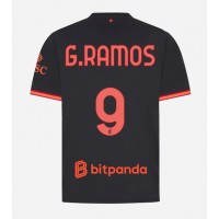Pánský Fotbalový dres AC Milan Goncalo Ramos #9 2026-27 Třetí Krátký Rukáv